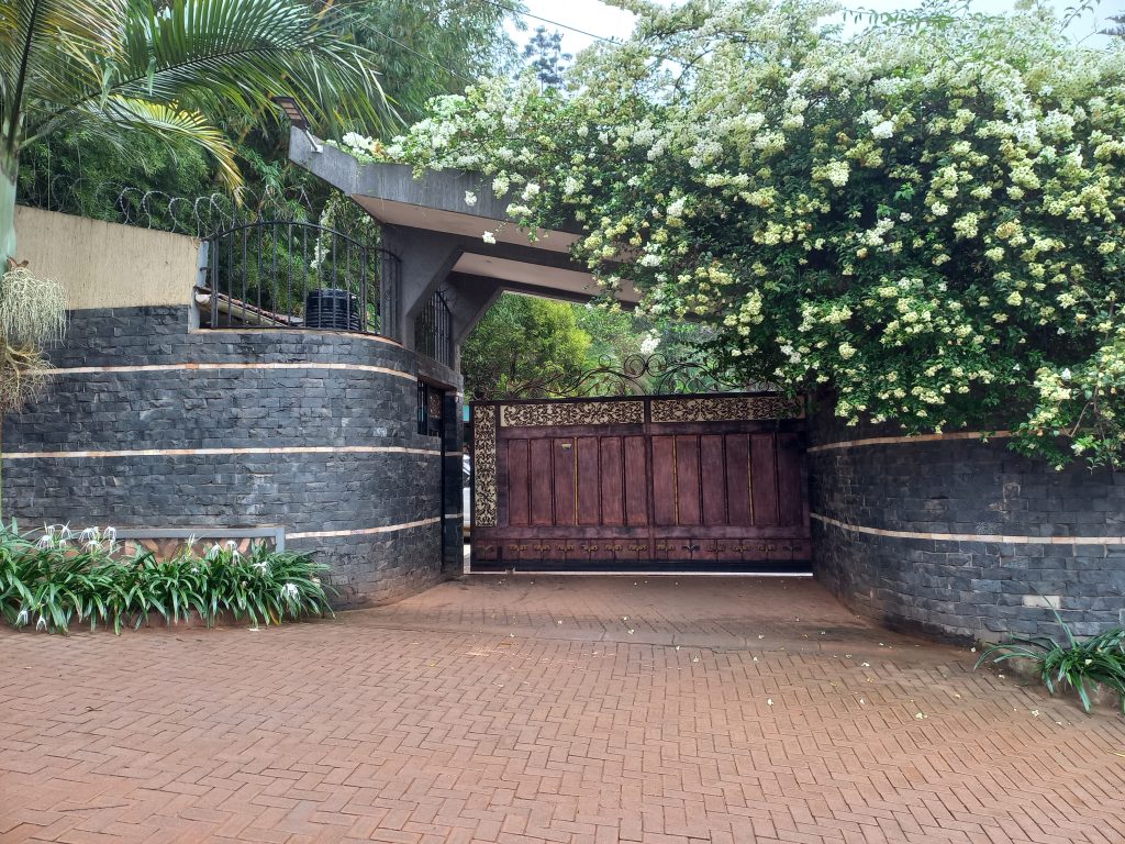 Secure gated compound in Makindye providing professional business accommodation environment